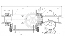 Вспомогательная лебедка ЛВ-01В