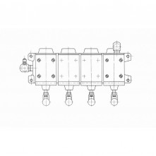 Установка гидрораспределителей А60/80.АР32.40.239.02.100
